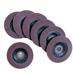 Disques à lamelles 4-1/2, disques abrasifs, grains 40, 60, 80, 120, 002, disque à lamelles 002, disque à lamelles 002, disque à lamelles 002 - Product Image 4