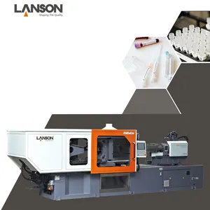 Hig precision LANSON syringe plastic injection molding machine price list