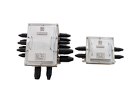 Boîtier Électrique Antidéflagrant de Haute Qualité en Acier Inoxydable SS316L, Épaisseur 3mm, IP66 Ex d IIB T6, Boîtier de Jonction GB pour Zones Dangereuses