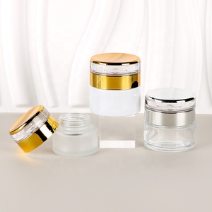 20g 30g 50g Cosmetic Cream Jars Frosted Container Body Scrub Bottle Moisturizer Container Face Cream Cosmetic Packaging - Product Image 4