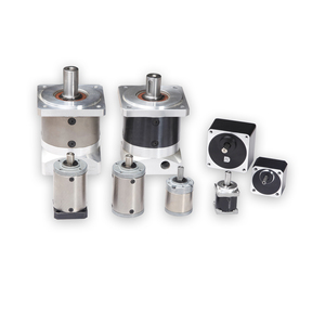 מנוע DC מוברש 64ZY 12V עם פיר כפול - Product Image 4