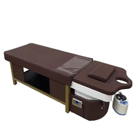 Lit de lavage pour salon de coiffure, lit de lavage allongé pour salon, spa capillaire, lavage de cheveux thaïlandais