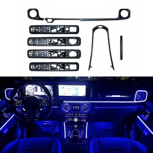 Kit de Luces Ambientales Interiores 2019-2024, Modificación de Luces Ambientales para el Panel de Control Central y las Puertas, para Mercedes Benz Clase G W464 - Product Image 1
