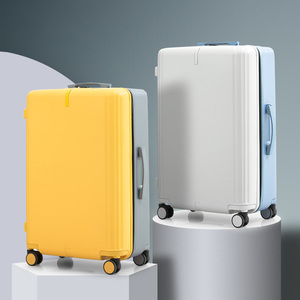 Hanke New Style Fashion 20 Inch Cabin Suitcase 100% Aluminum Alloy Carry-on Travel Luggage