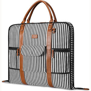 Free sample Custom Hanging Garment <b>Bag</b> Travel Suit <b>Bag</b> for Men Large 40-Inch Carry on Garment <b>Bag</b> - Product Image 1