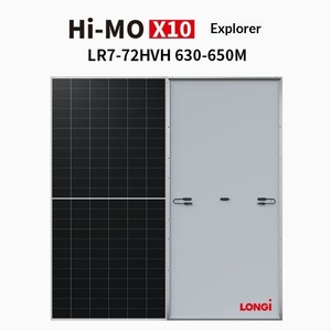 Paneles Fotovoltaicos Monocristalinos de Doble Vidrio de Alta Eficiencia de 360W-640W para Embarcaciones (Modelos - Product Image 3