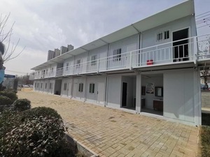 Casa Contenedor Modular Personalizable de Alta Durabilidad, Resistente a la Intemperie, Prefabricada y Plegable para Hotel, Camping u Oficina - Product Image 6