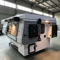Camper pour pick-up pour les aventures en plein air