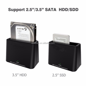 6 TB USB 3.0 - SATA HDD Bağlantı İstasyonu, 2.5 veya 3.5in HDD için Tek Yuvalı Harici Sabit Sürücü Yuvası, SSD - Product Image 3