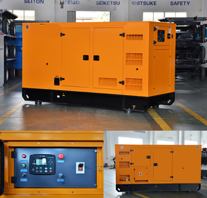 50kw Whole House Generator Silent 62.5kva Electric diesel Generator Powered by Yuchai YC4D85Z-D20 - Product Image 6