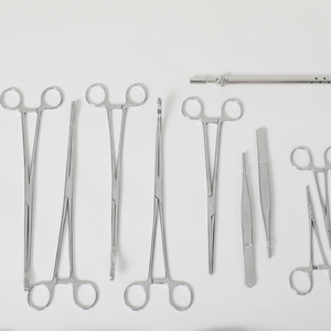 <span class=keywords><strong>Hochey</strong></span> - Juego de Instrumentos Quirúrgicos Profesionales para Amígdalas, Kit de Cirugía ORL de Acero Inoxidable Médico - Product Image 6