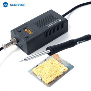 Sunshine SS-927D Portable Intelligent Constant Temperature Soldering Station For phone Repair Welding Machine soldering iron