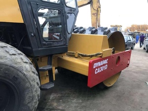 Dynapac — rouleau à tambour simple d'occasion, ca301d, - Product Image 3