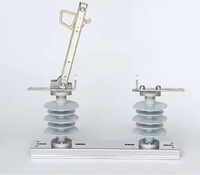 Interruptor Aislador Eléctrico de 3 Polos, 50/60Hz, Cobre/Goma de Silicona, Modelo GW9, Marca Lingc, Uso Industrial, Precio al por Mayor, Fábrica China