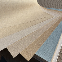Panneaux et panneaux muraux en vinyle PVC de style moderne insonorisés et ignifuges décorations de commerce pour hôpitaux hôtels villas maisons et appartements imperméables