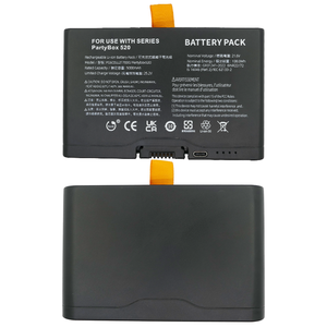 แบตเตอรี่สำรอง5000mAh 21.6V ใช้ได้กับ <span class=keywords><strong>JBL</strong></span> <span class=keywords><strong>partybox</strong></span> 520 <span class=keywords><strong>720</strong></span>ลำโพงบลูทูธ Boombox 4 - Product Image 4