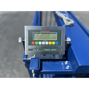 เครื่องชั่งปศุสัตว์สีน้ำเงินขนาดใหญ่ รุ่น US-BC7120 ของสหรัฐอเมริกา (1,000 ปอนด์ x 0.1 ปอนด์) ผลิตในสหรัฐอเมริกา - Product Image 3