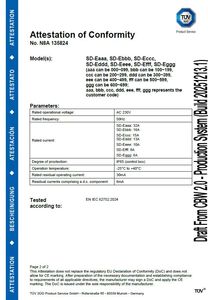 Nuovo Caricatore EV Portatile 7KW AC Tipo 2 32A Protezione IP67 con Alimentazione Solare per Ricarica Auto di Emergenza Domestica ed Esterna - Product Image 4