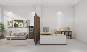 เฟอร์นิเจอร์สำนักงานโรงเรียนอนุบาล  โต๊ะและเก้าอี้สำนักงานผู้อำนวยการ  โต๊ะและเก้าอี้ครู  ตู้และโซฟา - Product Image 2