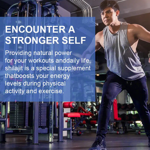 Oem ODM nhãn hiệu riêng tinh khiết shilajit nhựa thạch tinh khiết Himalaya Fulvic axit 75% shilajit nhựa gậy với Ong mật ong - Product Image 4