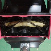 Machine à balayer les sols à batterie KUER-SS1050 avec système de suppression de la poussière pour le nettoyage des entrepôts