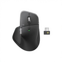 Souris de bureau sans fil MX Master 4 originale, alimentée par batterie, avec commutation multi-appareils 8K et IA électromagnétique intelligente