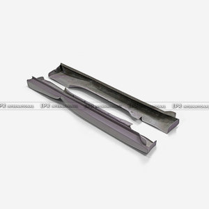 Pour Z33 350Z, jupe latérale large en fibre de verre de style VS légère - Product Image 2