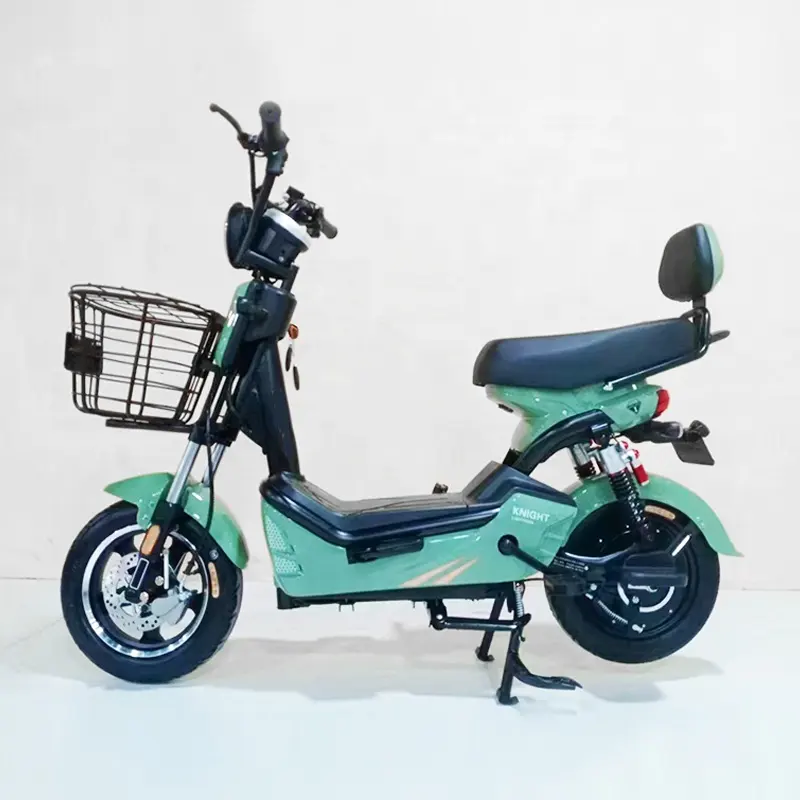 Especially easy to ride electric bike