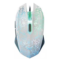 Souris de jeu filaire USB ergonomique OEM, design en plastique pour droitiers, certifiée ROHS pour ordinateur portable, PC et ordinateur de bureau