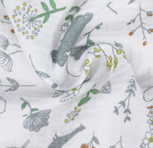 Muslin Baby <strong>Crib</strong> Sheets for Boys Girls Fitted <strong>Crib</strong> Sheet for Standard <strong>Crib</strong> and Toddler Mattress <strong>Super</strong> Soft Cotton Baby Sheet - Product Image 6