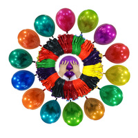 Dubbellaagse verdikte chroom ijs latex decoratie ballonnen voor bruiloft verjaardag ceremonie
