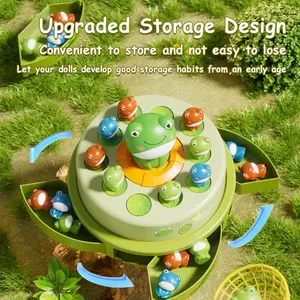 Montessori giocattoli bambino gioco da tavolo Anime musicale <span class=keywords><strong>Pop</strong></span> up Catch Game 2 giocatori Puzzle giocattolo educativo per bambino e bambino - Product Image 4