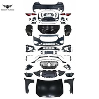 Accessoires de voiture neufs de haute qualité, clips de fixation pour pare-chocs avant et arrière, capot et kit carrosserie pour W213 W214 AMG E53 2016-2020, amélioration