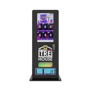 Hiện đại 32 inch màn hình cảm ứng thường vụ máy bán hàng tự động hỗ trợ đa-thanh Toán Máy bán hàng tự động để bán - Product Image 6