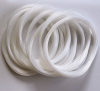 Cuerda de hilo de pesca Mono de nailon KD herramientas de pesca carrete plástico Henan de alta resistencia para pesca de carpa alta calidad 1MMX1000M blanco