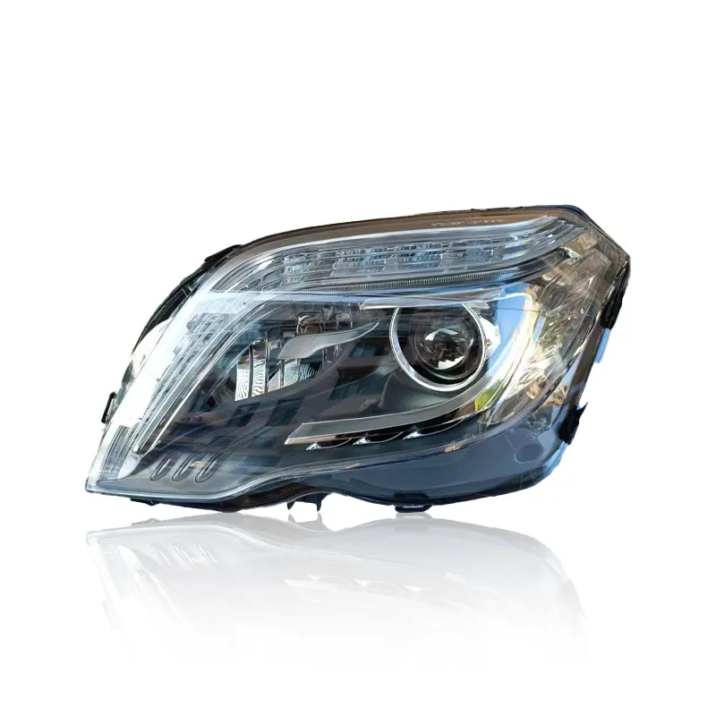 CZJF Hot Sale Upgrade LED Head Lamp For Mercedes Benz Glk x204 2013-2015