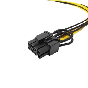 6Pin To 8Pin <b>Power</b> Supply <b>Adapter</b> Cable Pure Copper For Graphics Card PCIe - Product Image 2