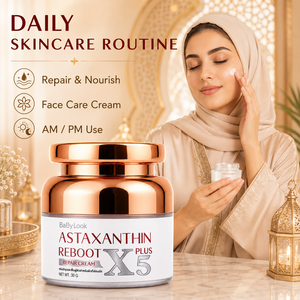 <span class=keywords><strong>Crema</strong></span> <span class=keywords><strong>Viso</strong></span> all'Astaxantina con Etichetta Privata, Anti-Età, Idratante, Rassodante, Illuminante, Riparatrice <span class=keywords><strong>per</strong></span> <span class=keywords><strong>Pelle</strong></span> <span class=keywords><strong>Secca</strong></span> - Product Image 4