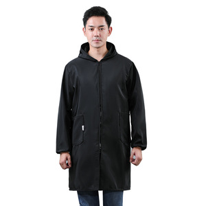 Coverall kerja panjang uniseks, perlindungan tenaga kerja bersertifikasi CE tanpa kelim, katun bulu domba tambahan minyak tahan air - Product Image 1