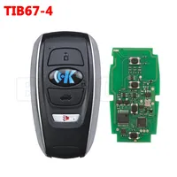 KEYDIY TIB01-3 TIB01-4 TIB01-5 TIB36-4 TIB36-3 TIB42-3 TIB42-4 TIB03-4 TIB Smart Key Remote untuk Toyota/Lexus/Subaru 8A 4D Chip