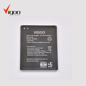 Baterías <span class=keywords><strong>recargables</strong></span> <span class=keywords><strong>AA</strong></span> de 3,7 v de Litio-ion batería del teléfono celular para M4 M2250A - Product Image 6
