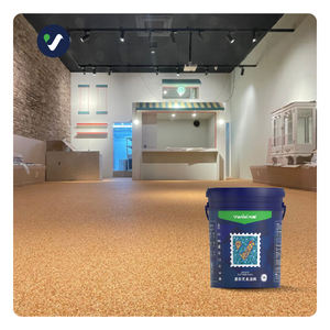 Pavimento de Piedra Agregada Expuesta con Resina Epoxi, Piedra de Colores Lavada al Agua, Pavimento para Patio, Grava Redondeada - Product Image 5