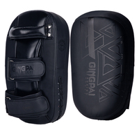 GINGPAI Qualité professionnelle Sanda Training Gear Sac de frappe Coussinets de pied Cible de protection pour la boxe Fitness