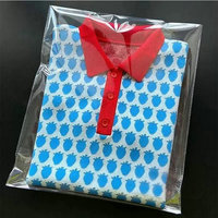 Sacs en cellophane OPP recyclables transparents ou avec impression en héliogravure personnalisée, autocollants pour emballages cadeaux, petits articles et vente au détail
