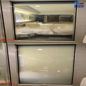 Film PDLC intelligent collé sur les fenêtres et les portes existantes, film PDLC intelligent à intensité variable pour la décoration intérieure moderne du salon - Product Image 4