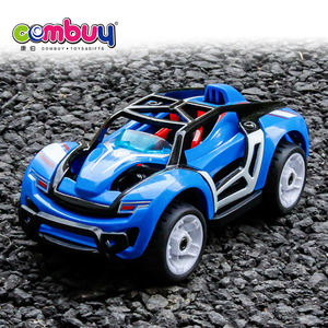 3 + Diy Kids Assemblage Speelgoed Auto Pull Back Diecast Met Tool - Product Image 3