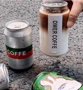 202 # Dễ Dàng Mở 330Ml 250Ml Mỏng Kiểu Dáng Đẹp Lon Tùy Chỉnh In Ấn Bia Đồ Uống Rỗng Nhôm Vòng Soda Mềm Uống Có Thể Có Nắp Đậy - Product Image 3