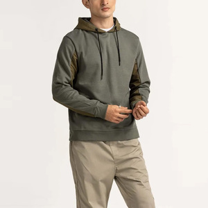 Comfortable <b>Pullover</b> <b>Men</b> Hoodies With Latest Design Custom Manufacturer Wholesale Price New Designed <b>Men</b> Hoodie - Product Image 4