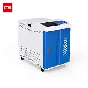 Portable Manual 1500W Continuous Fiber Laser Welding Machine 1.5KW 2KW Copper Brass Handheld Laser Welder Price