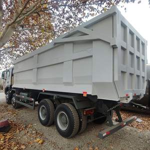 Camion benne basculante Sinotruck Howo Euro <span class=keywords><strong>2</strong></span> TX 8x4 371ch, conduite à gauche, climatisation automatique, 12 roues, nouveau moteur diesel Weichai - Product Image 6